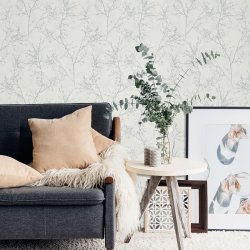 Decoraci&oacute;n con Papel Pintado Mercurio 44806