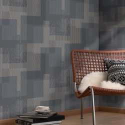 Decoraci&oacute;n con Papel Pintado Mercurio 44834