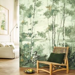 Decoraci&oacute;n con Mural Panor&aacute;mico Riverside 4 89567805