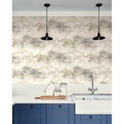 Decoraci&oacute;n con Papel Pintado Riverside 4 89556811