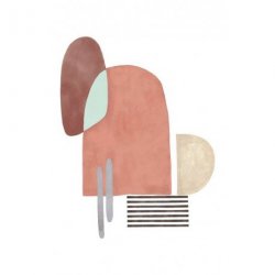 Mural Panor&aacute;mico Milano Sixties 89423204