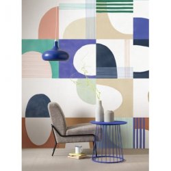 Decoraci&oacute;n con Papel Pintado Milano Sixties 89376707