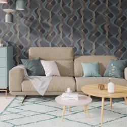 Decoraci&oacute;n con Papel Pintado Marbella 507025