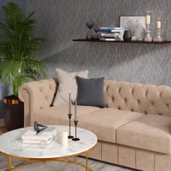 Decoraci&oacute;n con Papel Pintado Marbella 600511