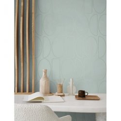 Decoraci&oacute;n con Papel Pintado Alchimie 89926417