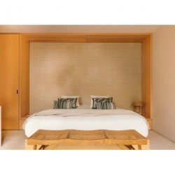 Decoraci&oacute;n con Papel Pintado Matieres Vegetales VP98317