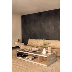 Decoraci&oacute;n con Papel Pintado Matieres Vegetales VP98538