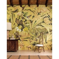 Decoraci&oacute;n con Mural Panor&aacute;mico Matieres Vegetales VP99203