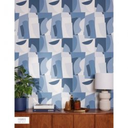 Decoraci&oacute;n con Papel Pintado Outlines 105010644