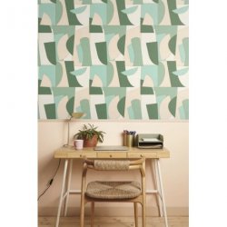 Decoraci&oacute;n con Papel Pintado Outlines 105010711