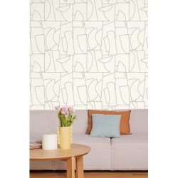 Decoraci&oacute;n con Papel Pintado Outlines 105020699