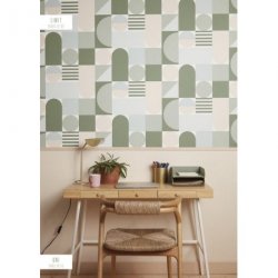 Decoraci&oacute;n con Papel Pintado Outlines 64529200