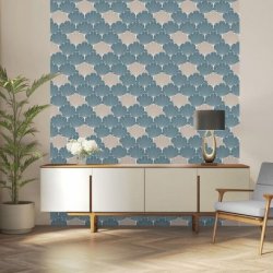 Decoraci&oacute;n con Papel Pintado Art Deco 8317