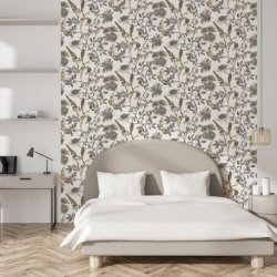 Decoraci&oacute;n con Papel Pintado Art Deco 8325