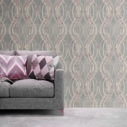 Decoraci&oacute;n con Papel Pintado Istanbul 44130-4