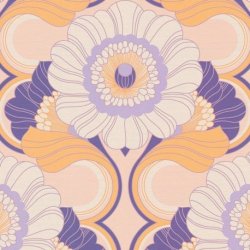 Papel Pintado Retro Chic 395303