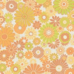 Papel Pintado Retro Chic 395355