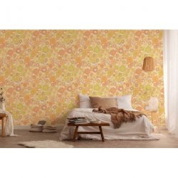Decoraci&oacute;n con Papel Pintado Retro Chic 395355