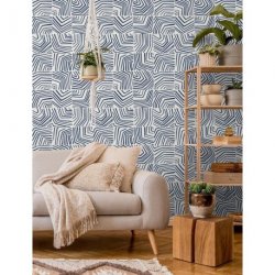 Decoraci&oacute;n con Papel Pintado Simple Life SL80212