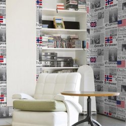 Decoraci&oacute;n con Papel Pintado La Dolce Vita II 6005