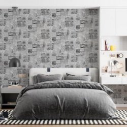 Decoraci&oacute;n con Papel Pintado La Dolce Vita II 6585