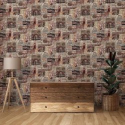 Decoraci&oacute;n con Papel Pintado La Dolce Vita II 6586