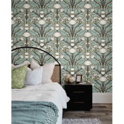 Decoraci&oacute;n con Papel Pintado Summer House SC20608