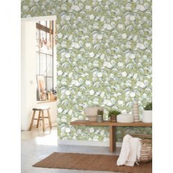 Decoraci&oacute;n con Papel Pintado Soliflore 200277313