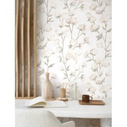 Decoraci&oacute;n con Papel Pintado Soliflore 200291111