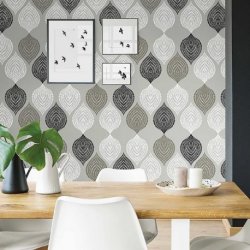 Decoraci&oacute;n con Papel Pintado Natural Silhouettes NS50622