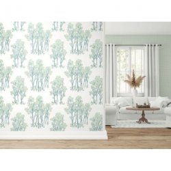 Decoraci&oacute;n con Papel Pintado Natural Silhouettes NS50708