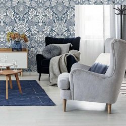 Decoraci&oacute;n con Papel Pintado Natural Silhouettes NS52212