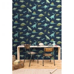 Decoraci&oacute;n con Papel Pintado Les Mini Mondes 105706060