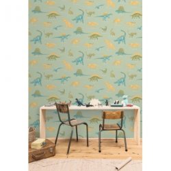 Decoraci&oacute;n con Papel Pintado Les Mini Mondes 105707001