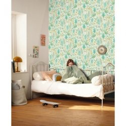 Decoraci&oacute;n con Papel Pintado Les Mini Mondes 105727177