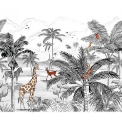 Mural Panor&aacute;mico Les Mini Mondes 105789007