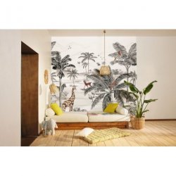 Decoraci&oacute;n con Mural Panor&aacute;mico Les Mini Mondes 105789007