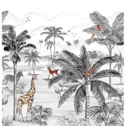 Mural Panor&aacute;mico Les Mini Mondes 105789009