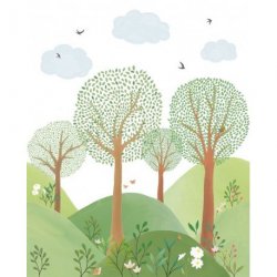 Mural Panor&aacute;mico Les Mini Mondes 105803202