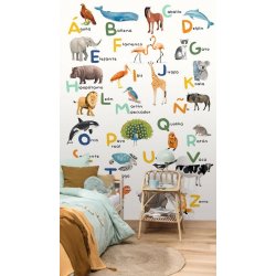 Decoraci&oacute;n con Mural Panor&aacute;mico Les Mini Mondes 105863403