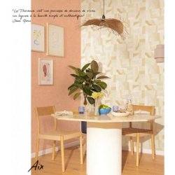 Decoraci&oacute;n con Papel Pintado Azur 105461152