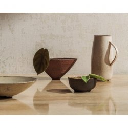 Decoraci&oacute;n con Papel Pintado Lin Platre RM104601