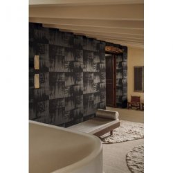 Decoraci&oacute;n con Papel Pintado Lin Platre RM104780