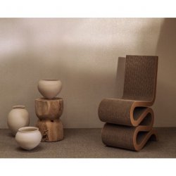 Decoraci&oacute;n con Papel Pintado Lin Platre RM61701