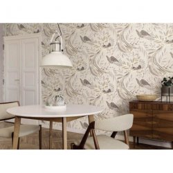 Decoraci&oacute;n con Papel Pintado Paraiso 50301