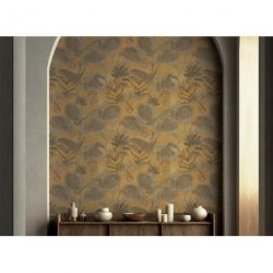 Decoraci&oacute;n con Papel Pintado Straw 50503