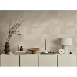 Decoraci&oacute;n con Papel Pintado Straw 50524