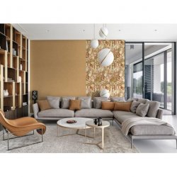 Decoraci&oacute;n con Papel pintado JV102 Cromie 6961