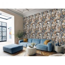 Decoraci&oacute;n con Papel pintado JV102 Cromie 6963