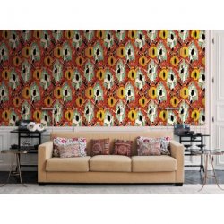 Decoraci&oacute;n con Papel pintado JV171 Ikat 6402